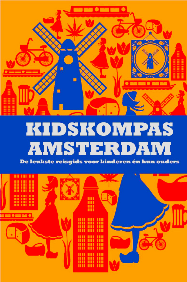 Kidskompas Amsterdam reisgids