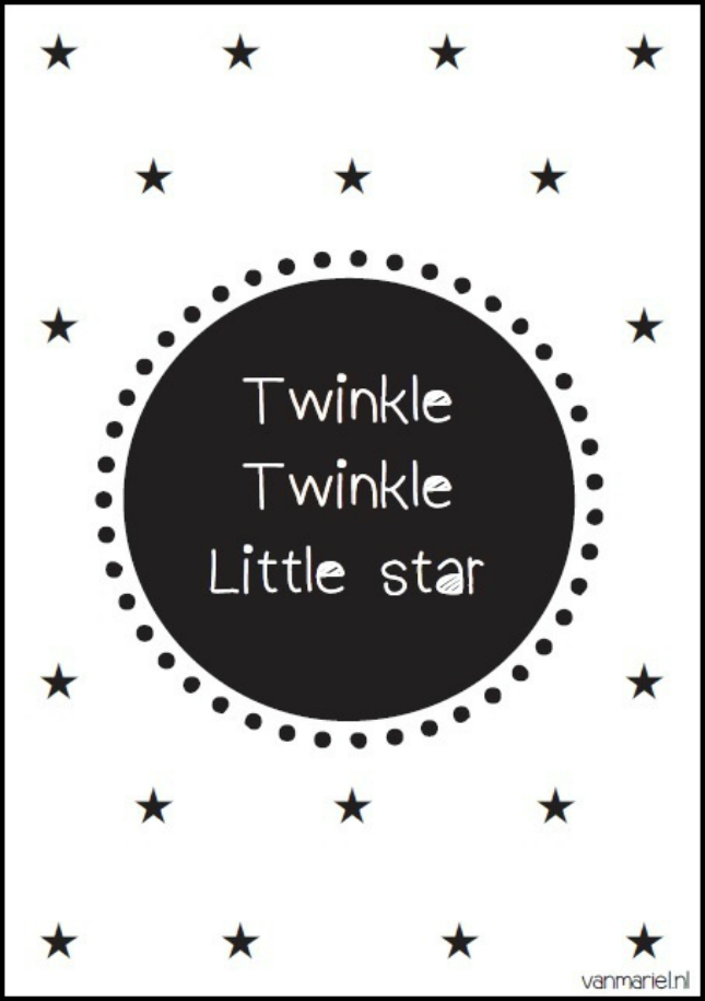 vanmariel.nl - twinkle twinkle