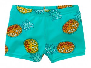 Kinderkleding ananas zwembroek hema