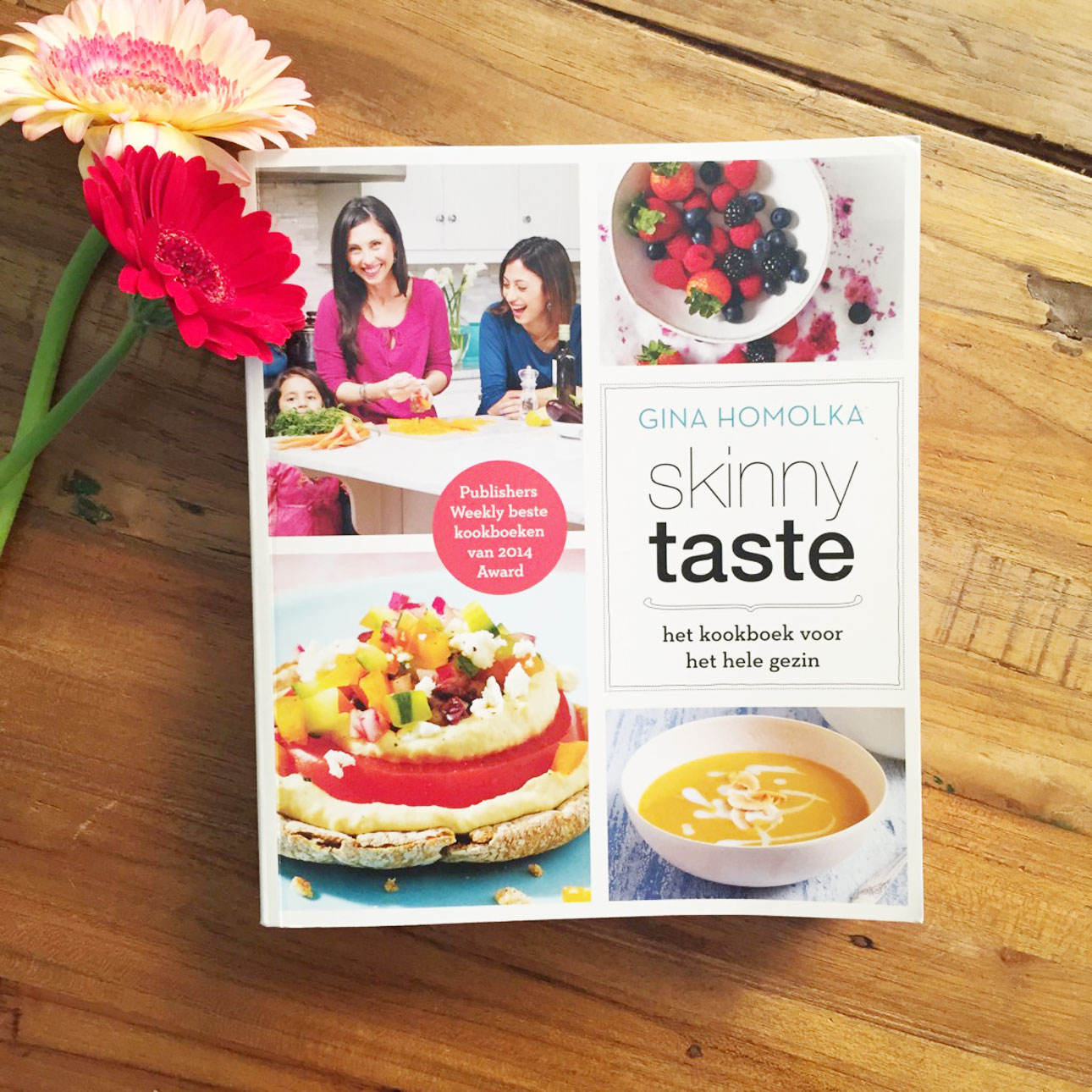skinny taste kookboek van Gina Homolka