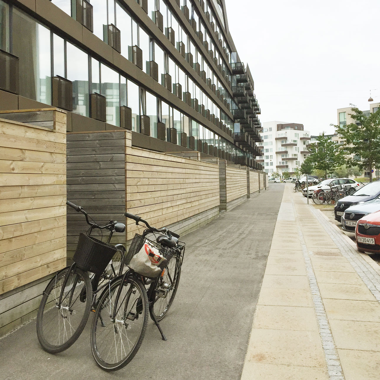 STAY hotel Kopenhagen wijk fietsen
