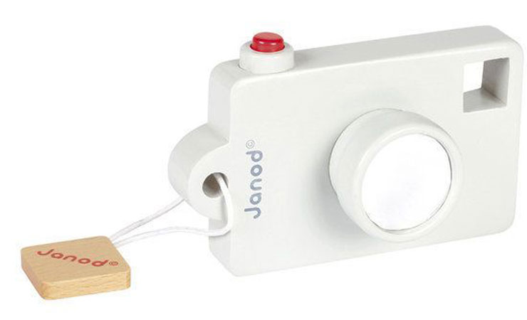 speelgoedcamera houten camera janod via bol.com