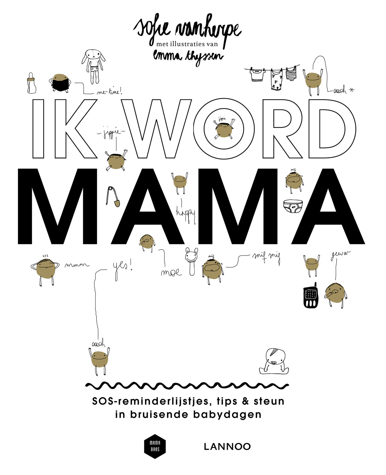 boek recensie ik word mama sofie vanherpe - boek over zwangerschap