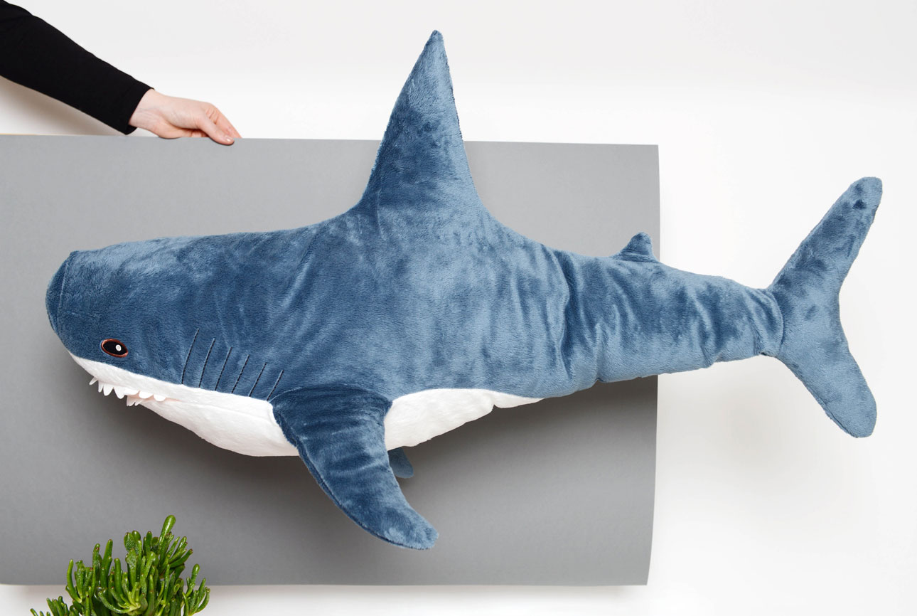 ikea speelgoed beestenboel haai