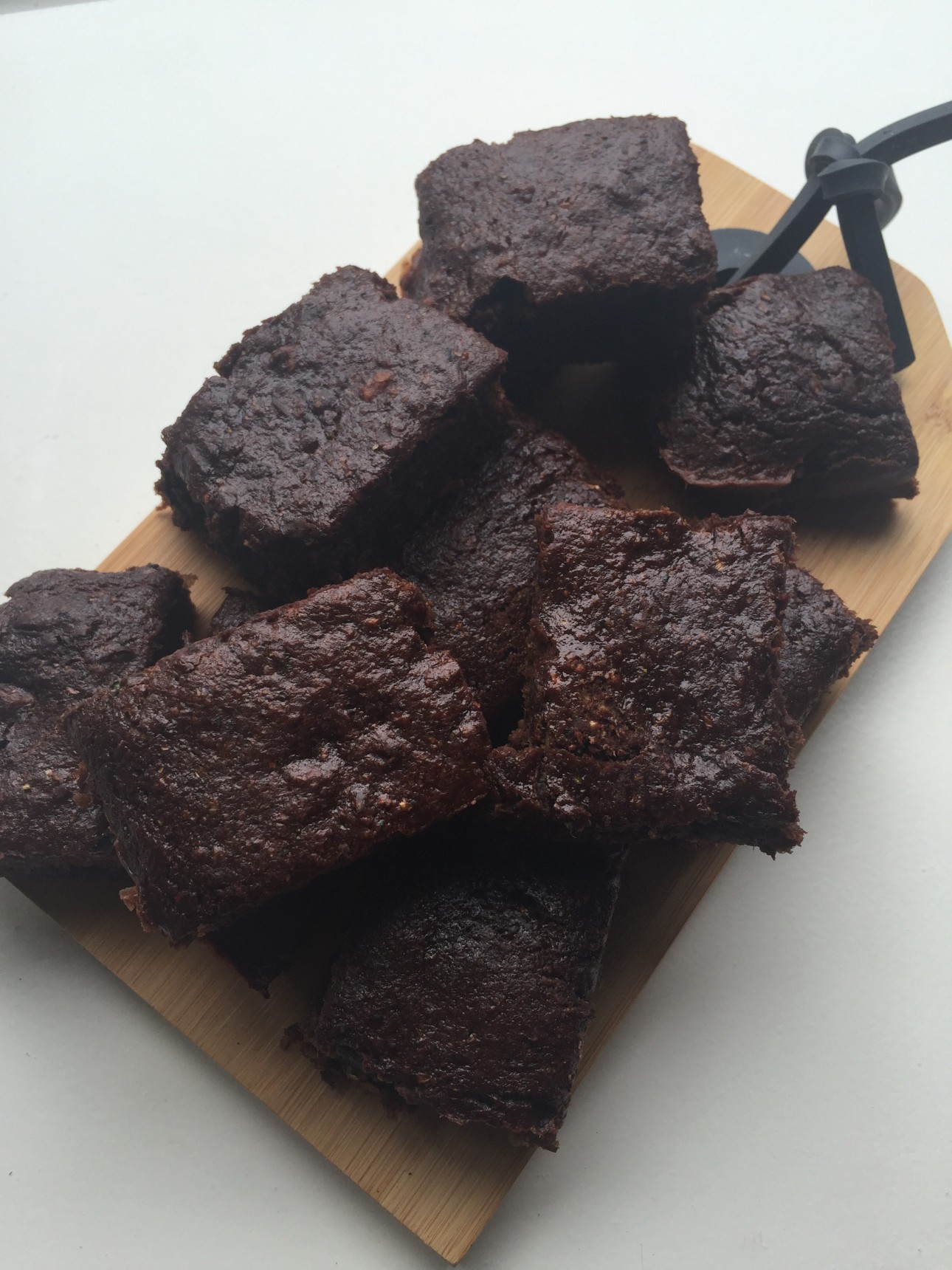 courgette chocolade brownies