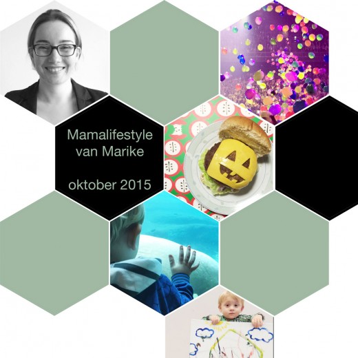 Mamalifestyle maandoverzicht oktober 2015 van Marike Bijlsma