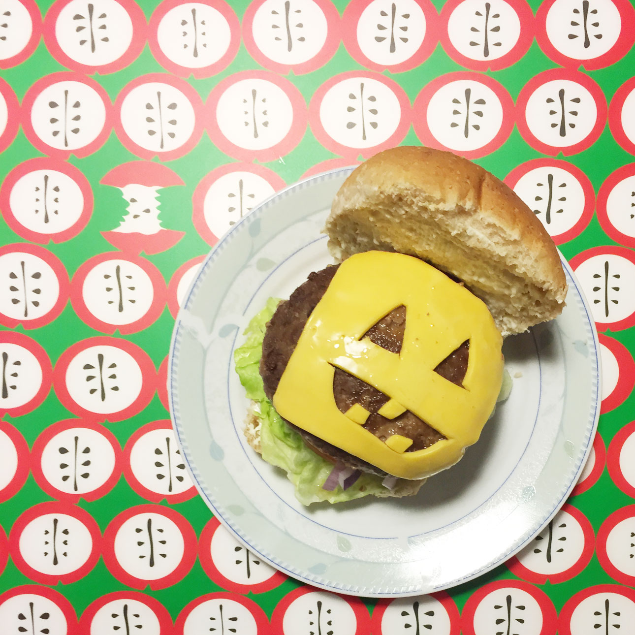 Mamalifestyle oktober 2015 Halloween burger