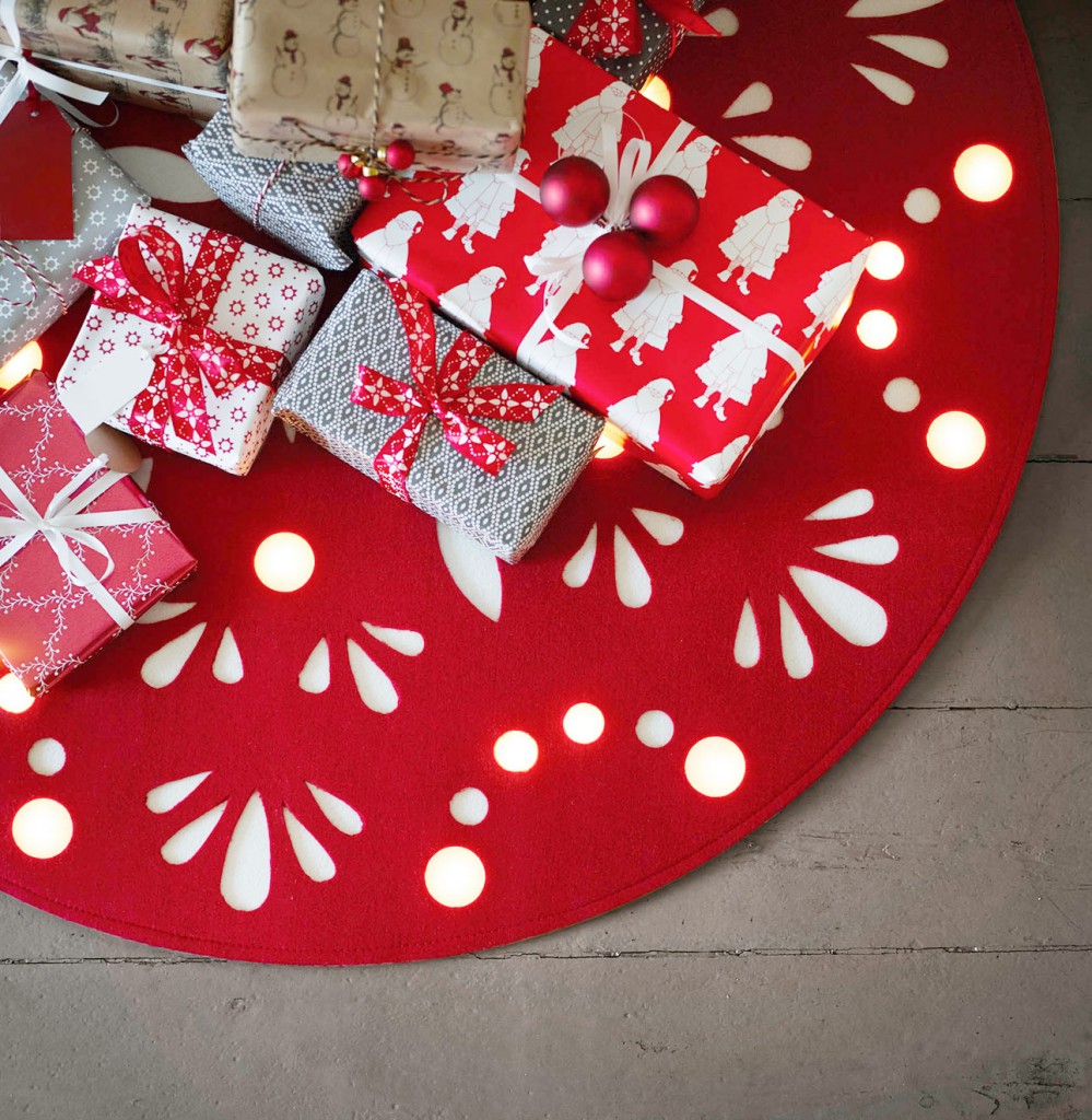 Ikea kerst 2015 cadeautjes rood en wit