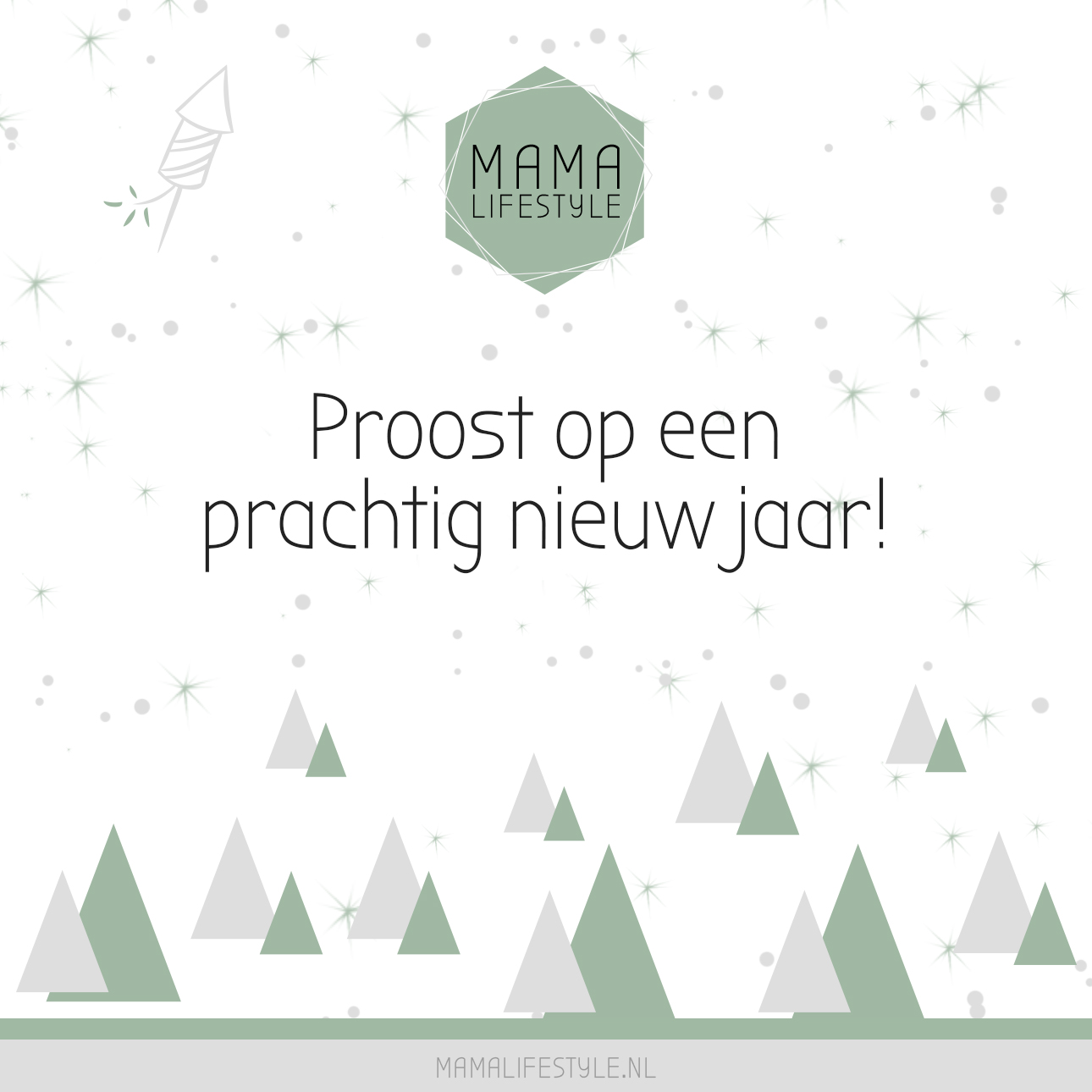 Mamalifestyle.nl nieuwjaarswens - gelukkig nieuwjaar mamalifestyle.nl
