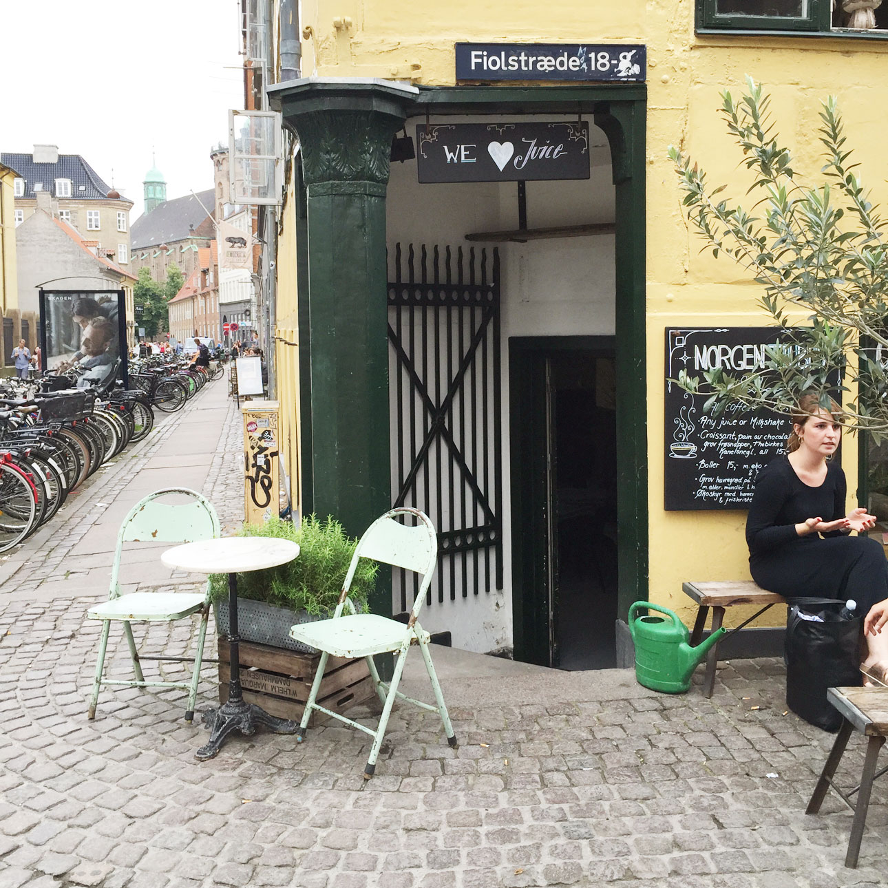 Kopenhagen hotspots big apple juice bar