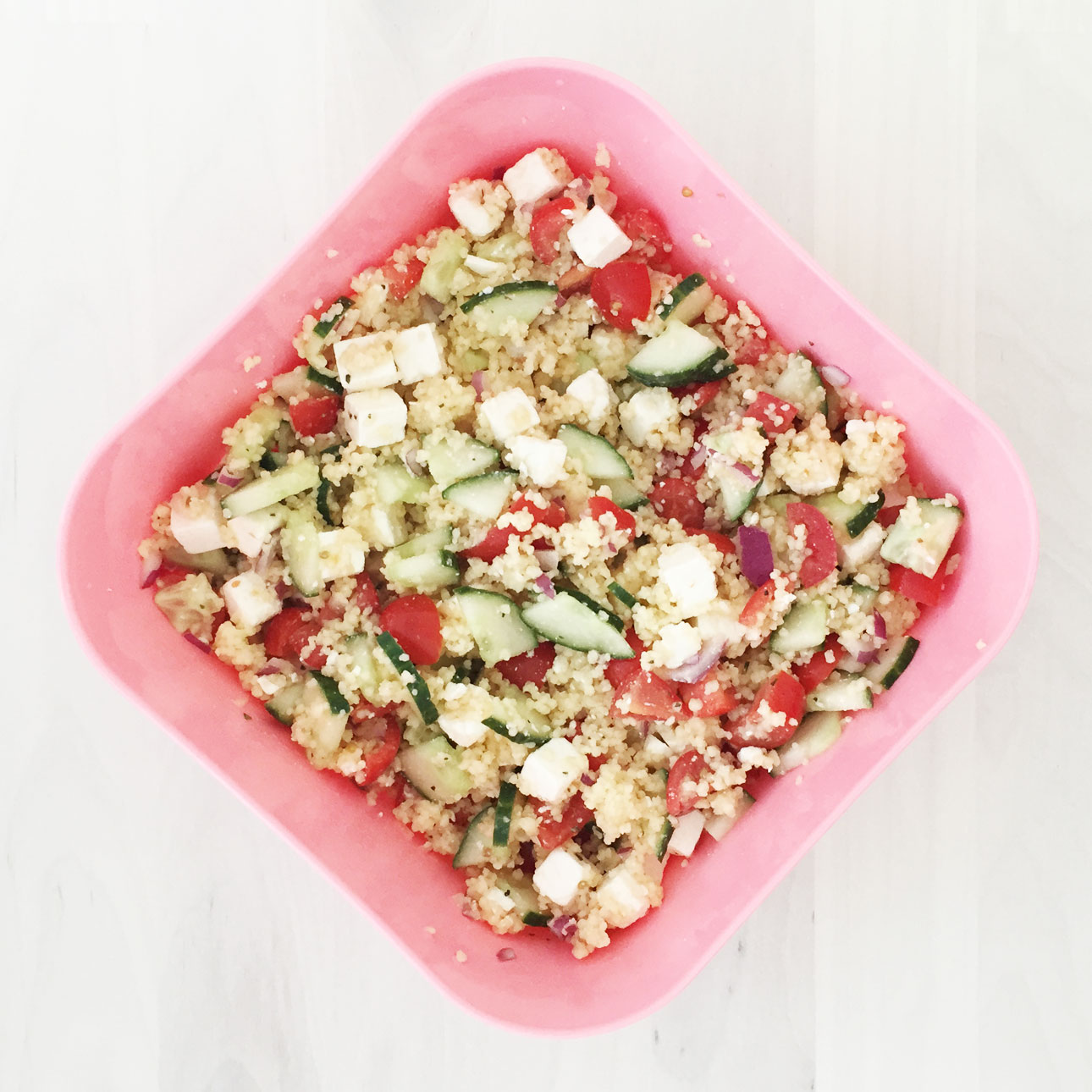 griekse couscous salade