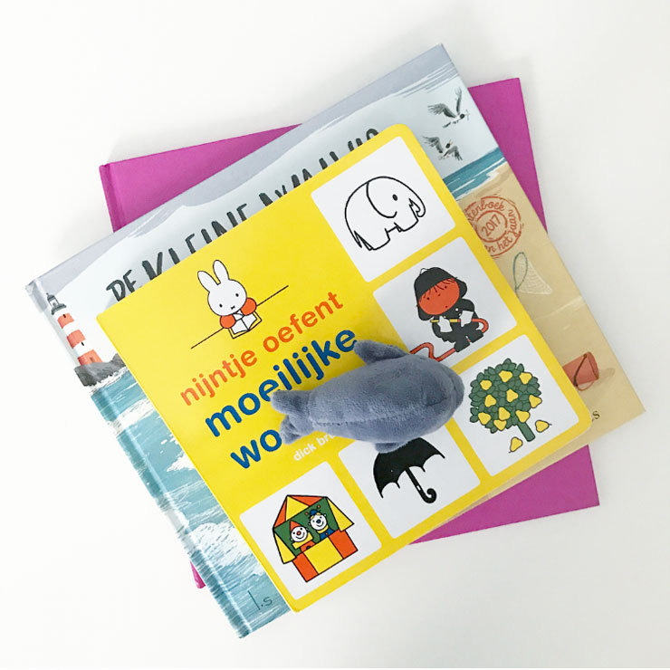 nieuwe kinderboeken: de kleine walvis - nijntje oefent moeilijke woorden - welterusten allemaal