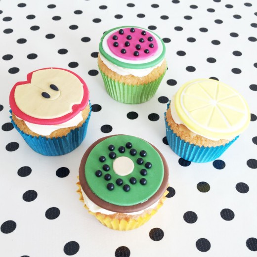 mamalifestyle fruit feest cupcakes