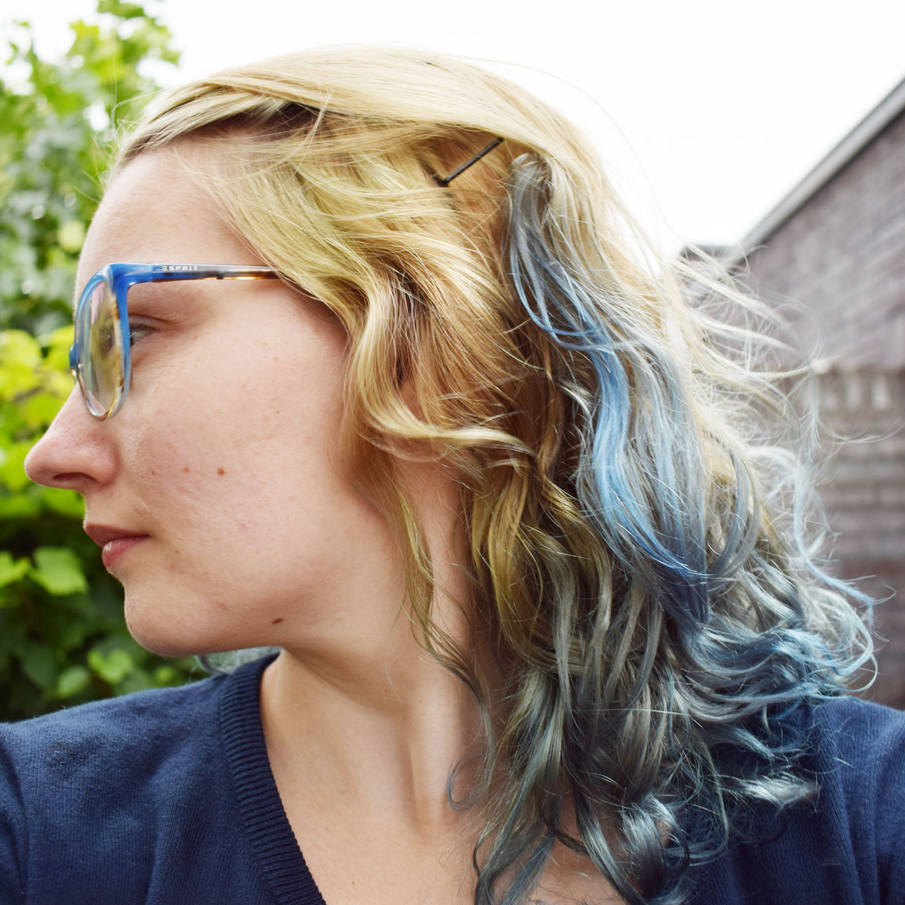 marike bijlsma loreal colorista blue hair
