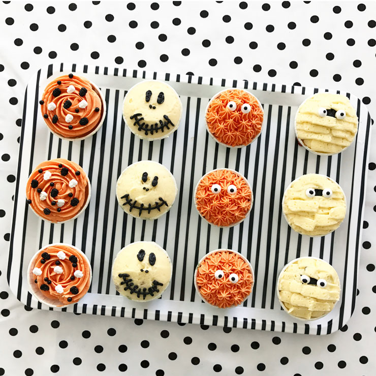halloween cupcakes halloween feest