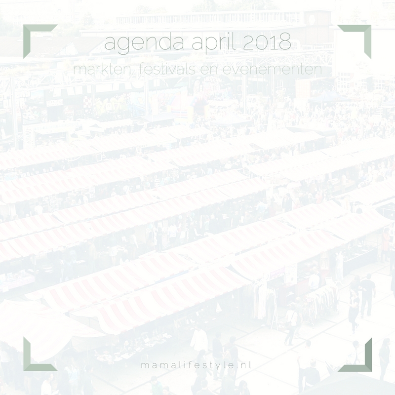 april 2018 - markten, festivals en evenementen