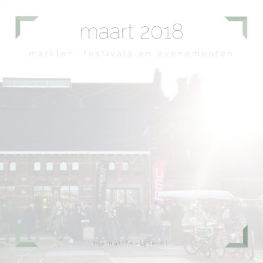 maart 2018 - markten, festivals en evenementen