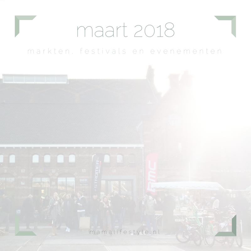 maart 2018 - markten, festivals en evenementen