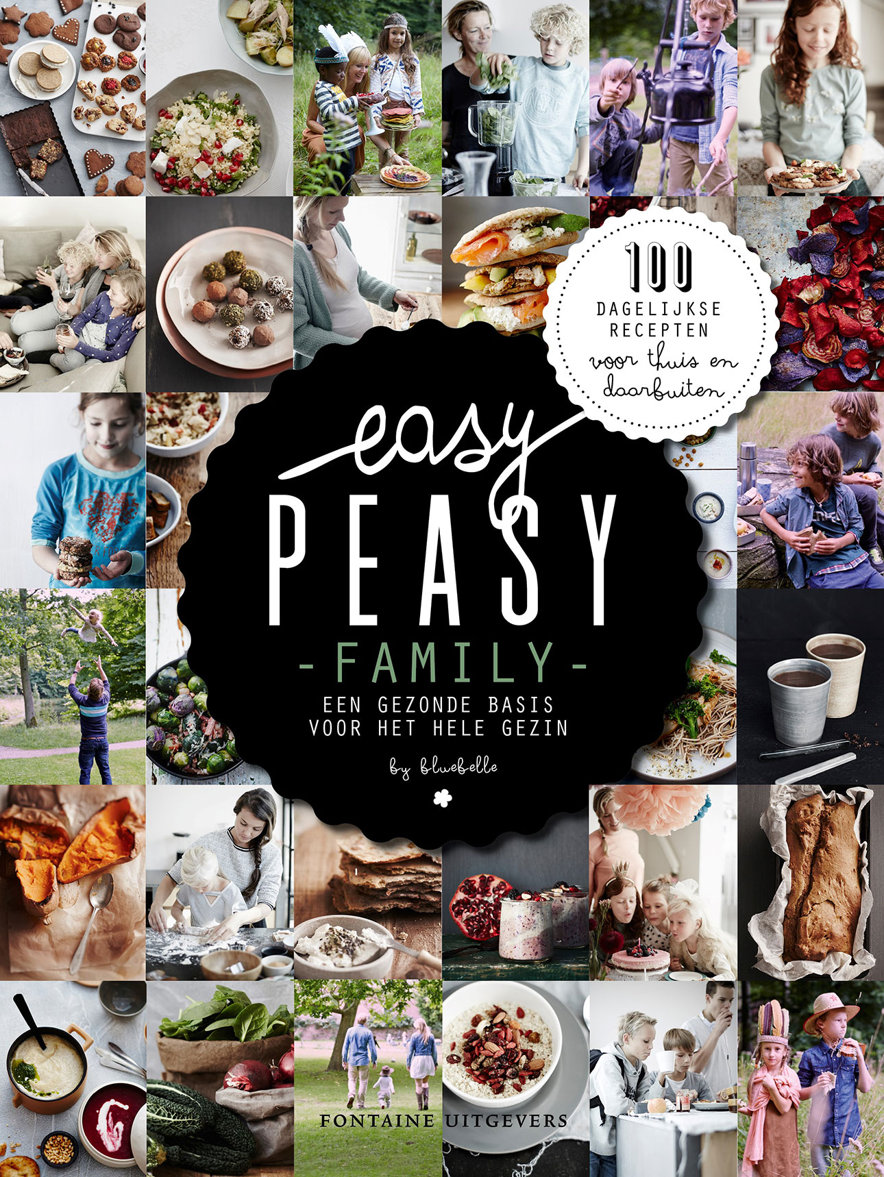 Kookboek gezin easy peasy family