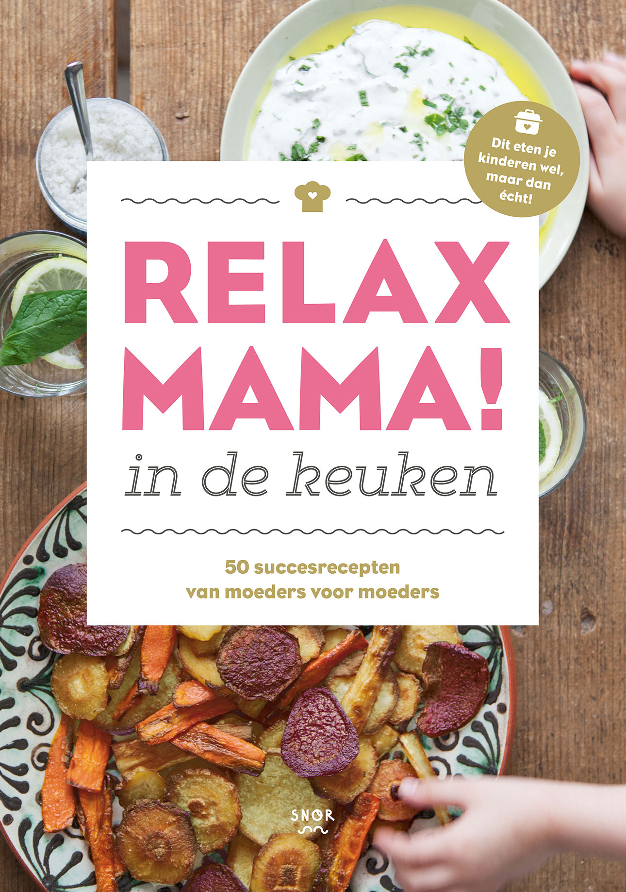 relax mama in de keuken kookboek