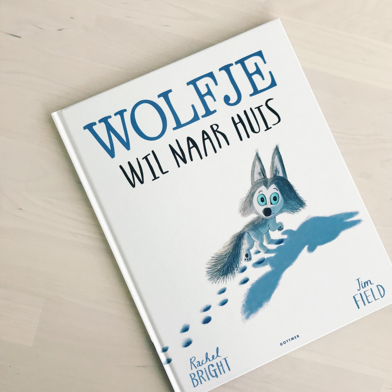 kinderboekenweek - wolfje wil naar huis boek
