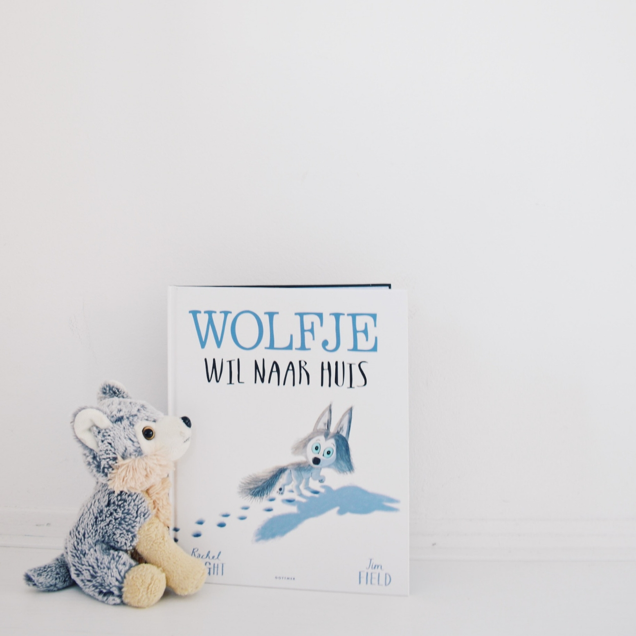kinderboekenweek - wolfje wil naar huis