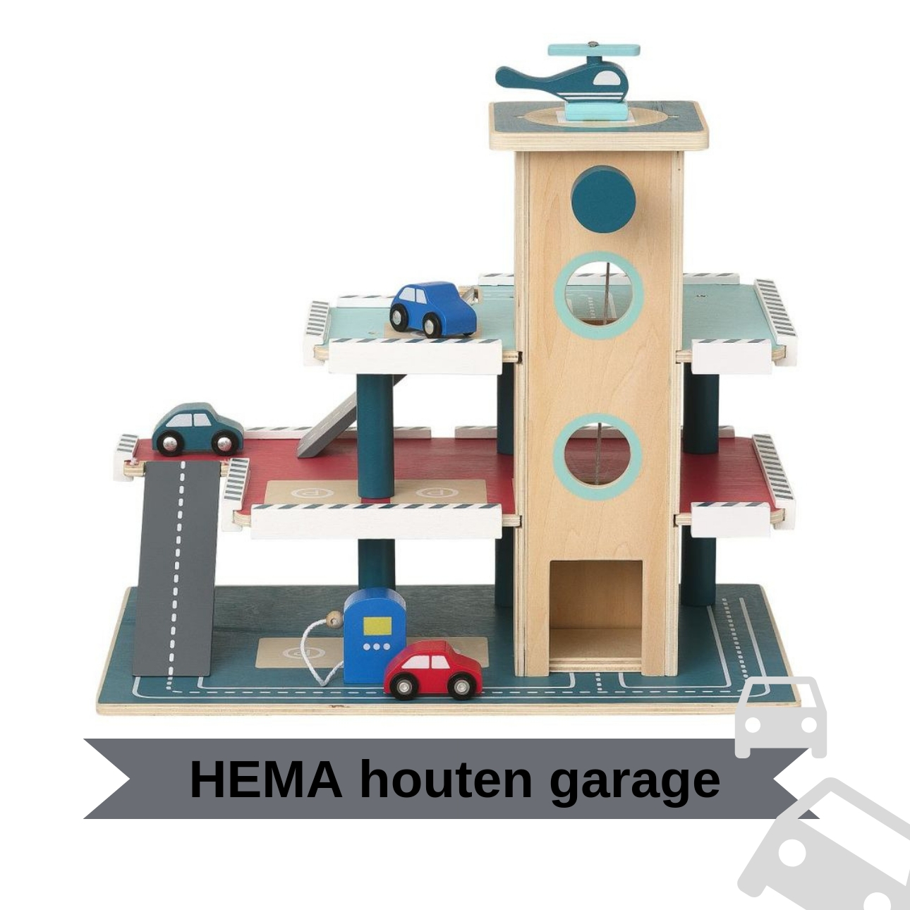 rib schandaal Bestrooi Hema houten auto's en houten garage | mamalifestyle.nl