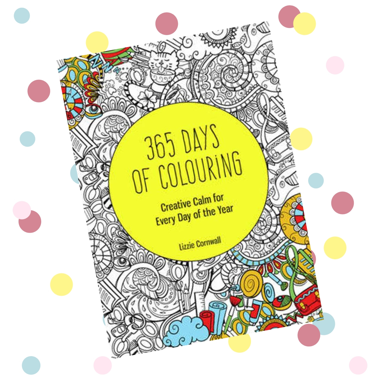 creatieve dagboeken 365 days of colouring