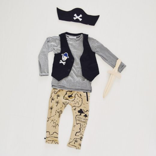 piratenfeest outfit javian