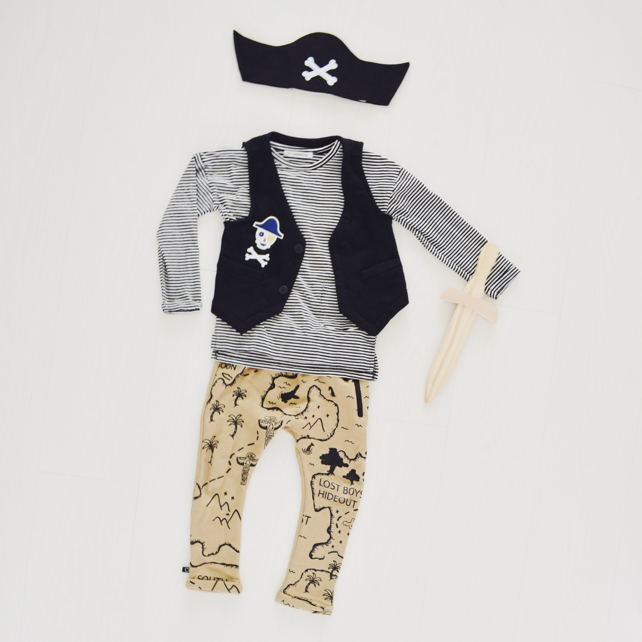 piratenfeest outfit javian