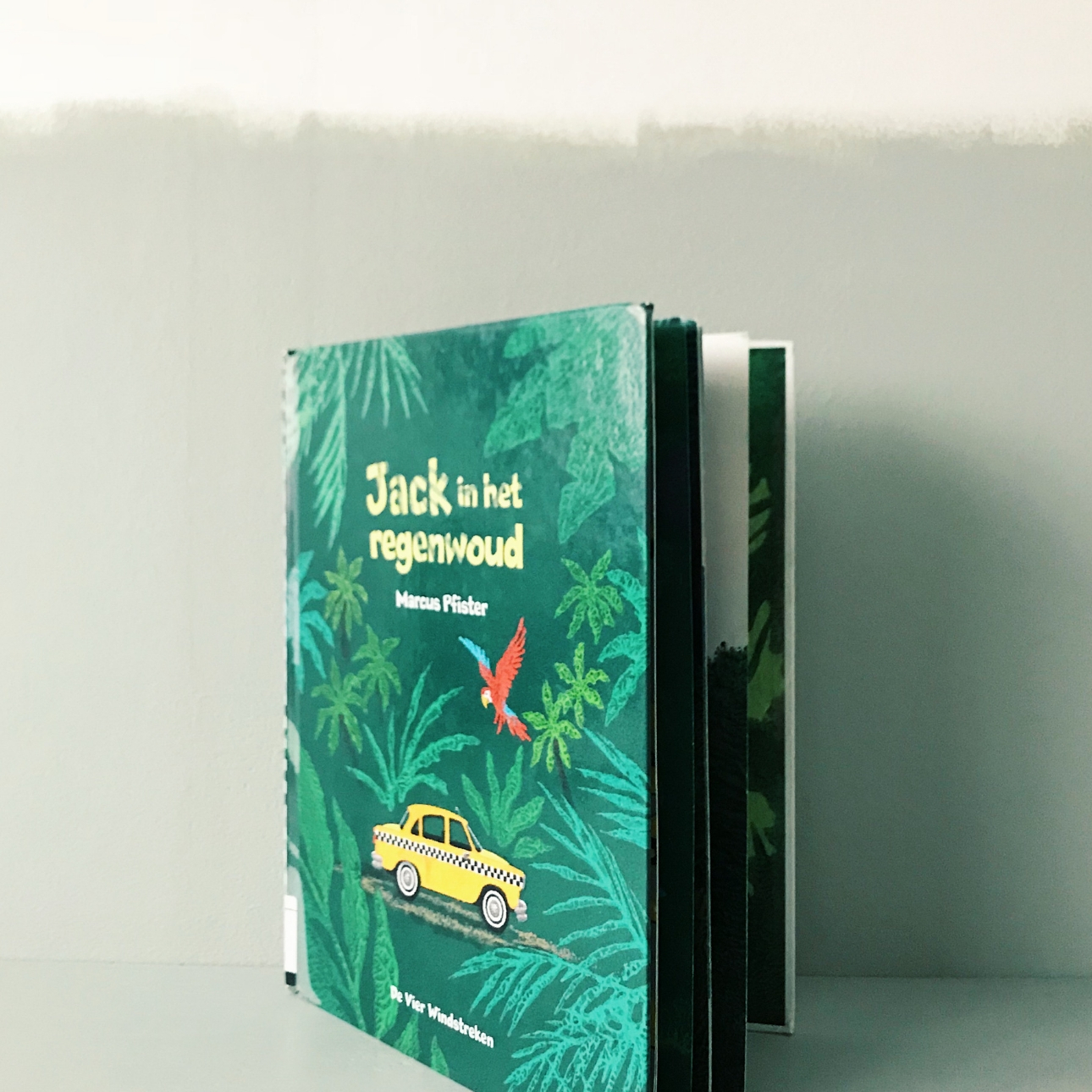 prentenboek jack in het regenwoud marcus pfister