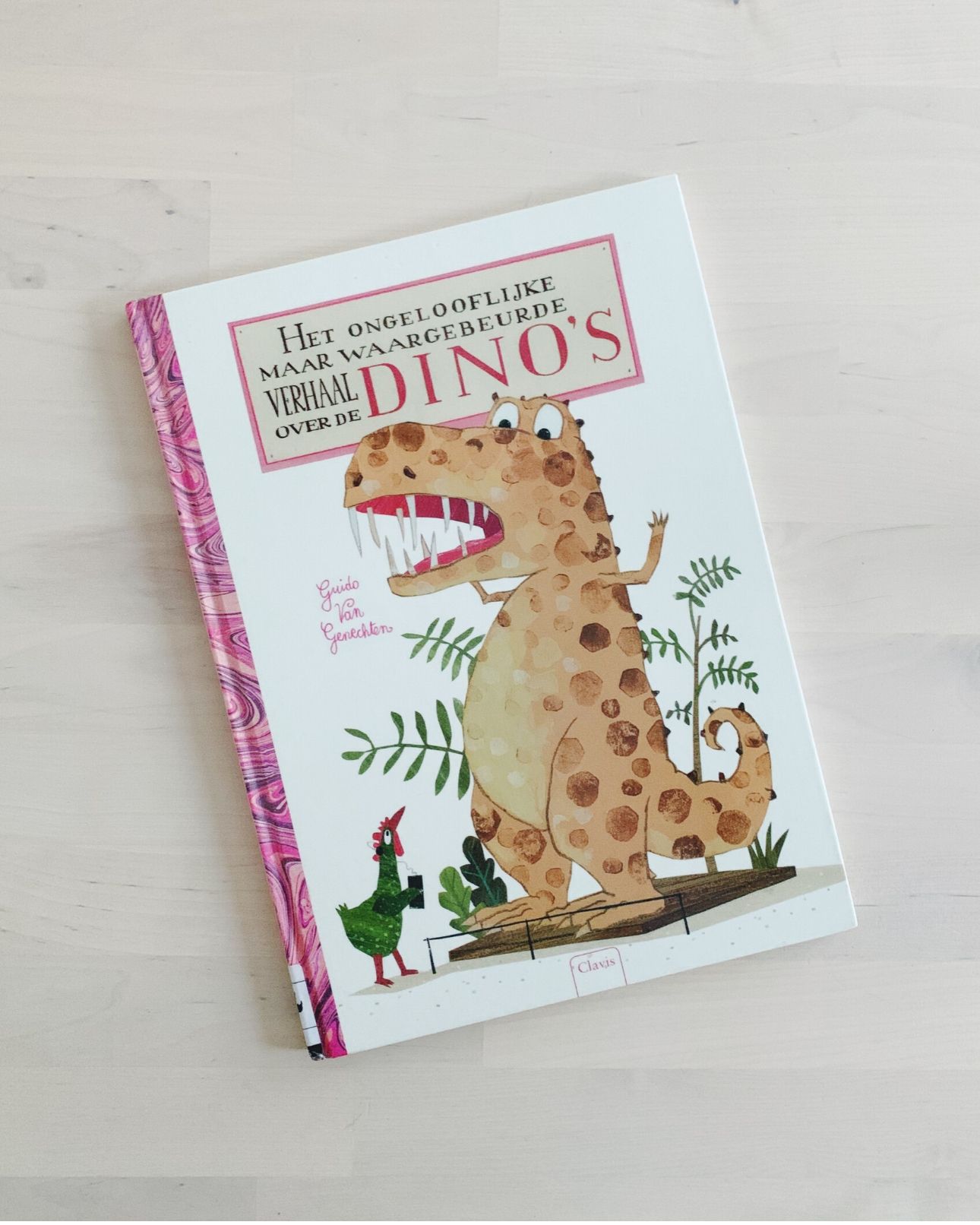 Kinderboek Het ongeloofelijke maar waargebeurde verhaal over de dino's