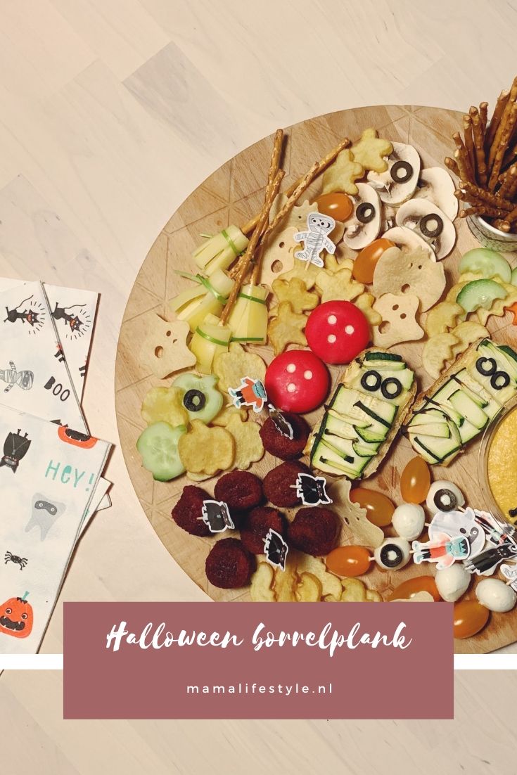 Pinterest - halloween borrelplank