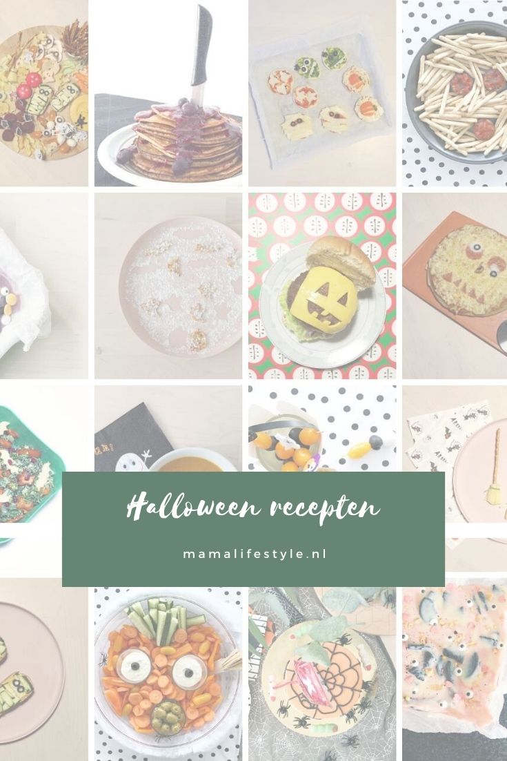 Pinterest - halloween recepten