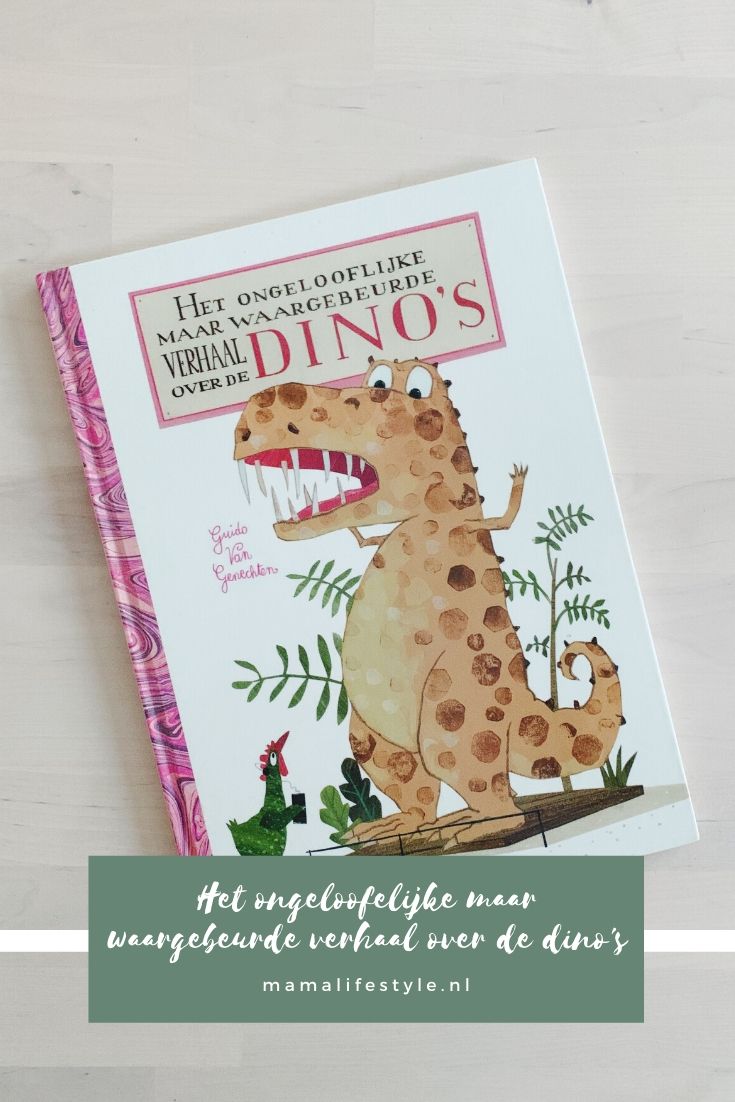 Pinterest - het ongeloofelijke maar waargebeurde verhaal over de dino's