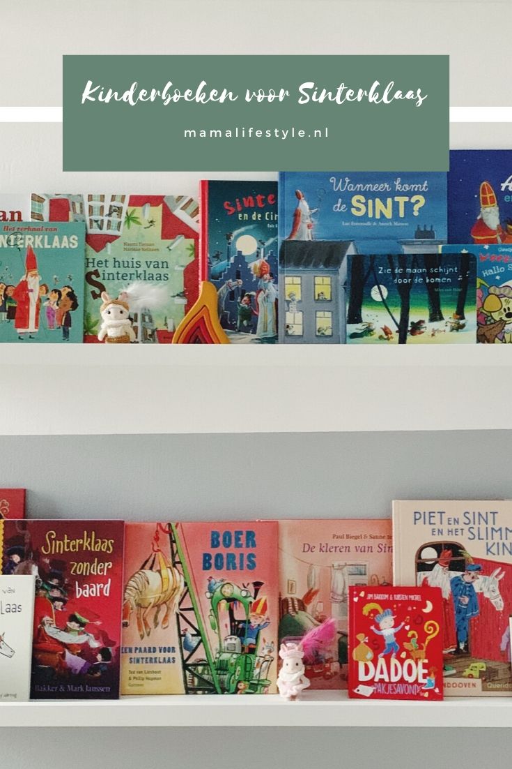 Pinterest - sinterklaas kinderboeken