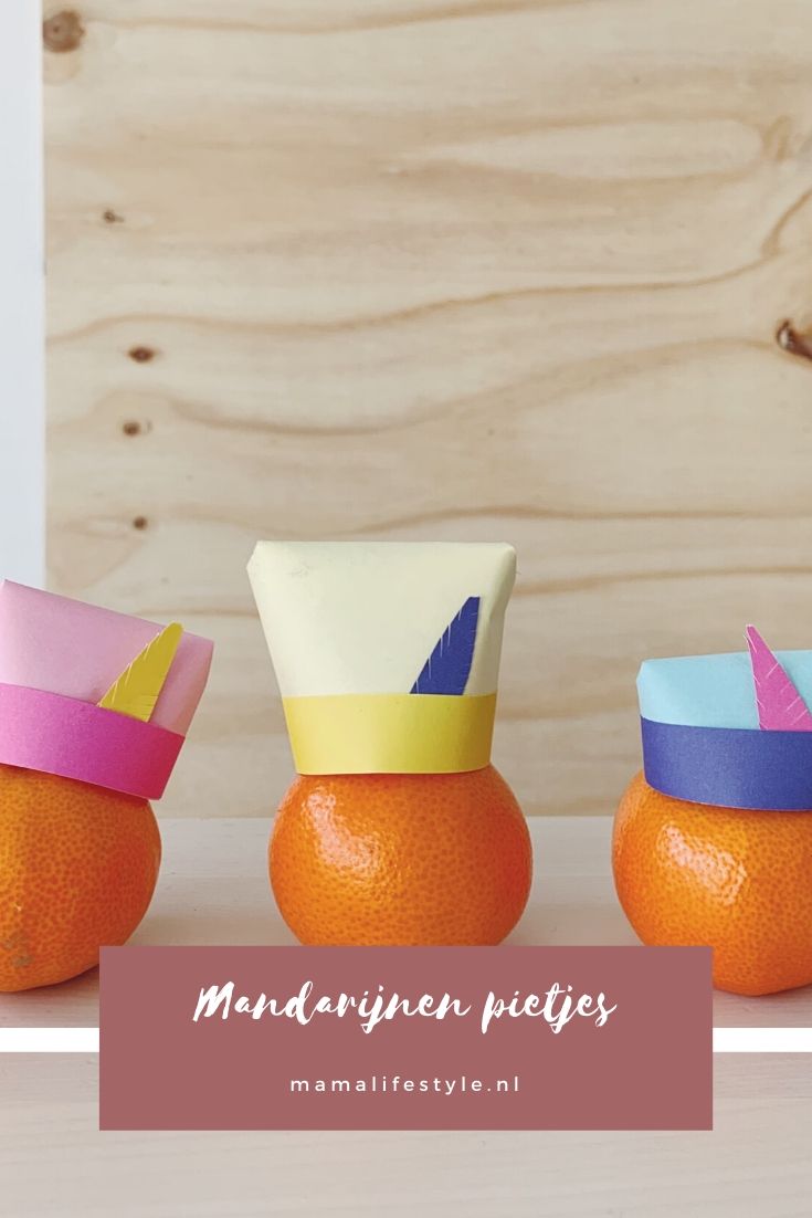 Pinterest - Sinterklaas mandarijnen pietjes (1)