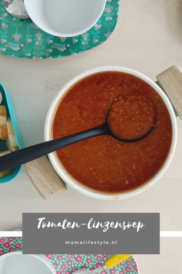 Pinterest - tomaten linzensoep