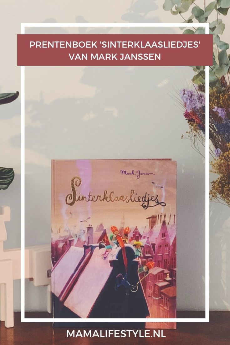 Pinterest - prentenboek sinterklaasliedjes mark janssen