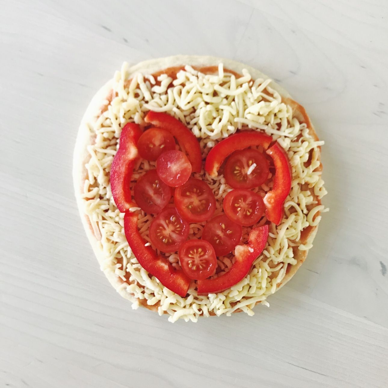 Hart pizza tomaat paprika magioni