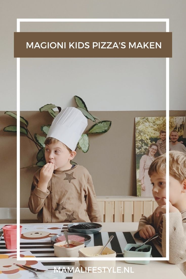 Pinterest - magioni kids pizza maken