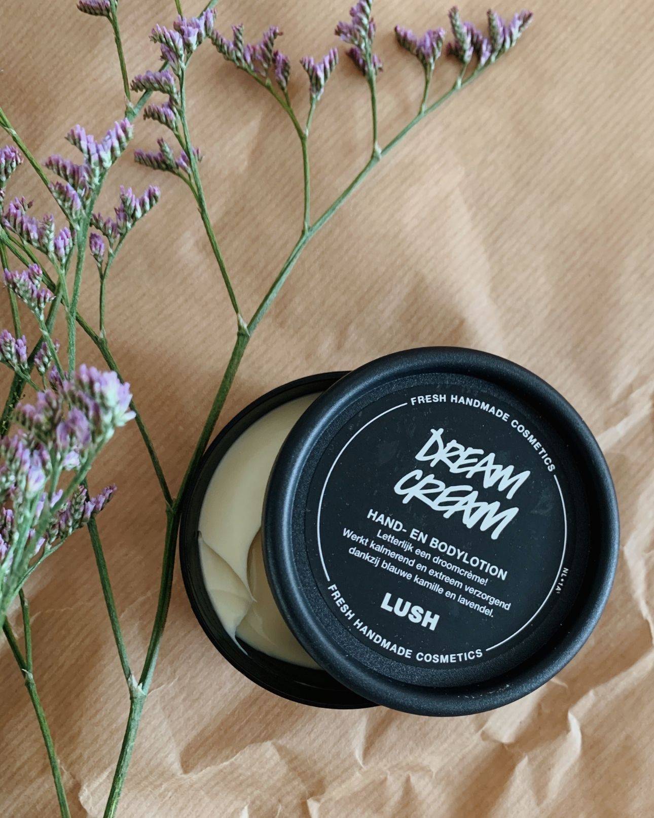 Lush dream cream
