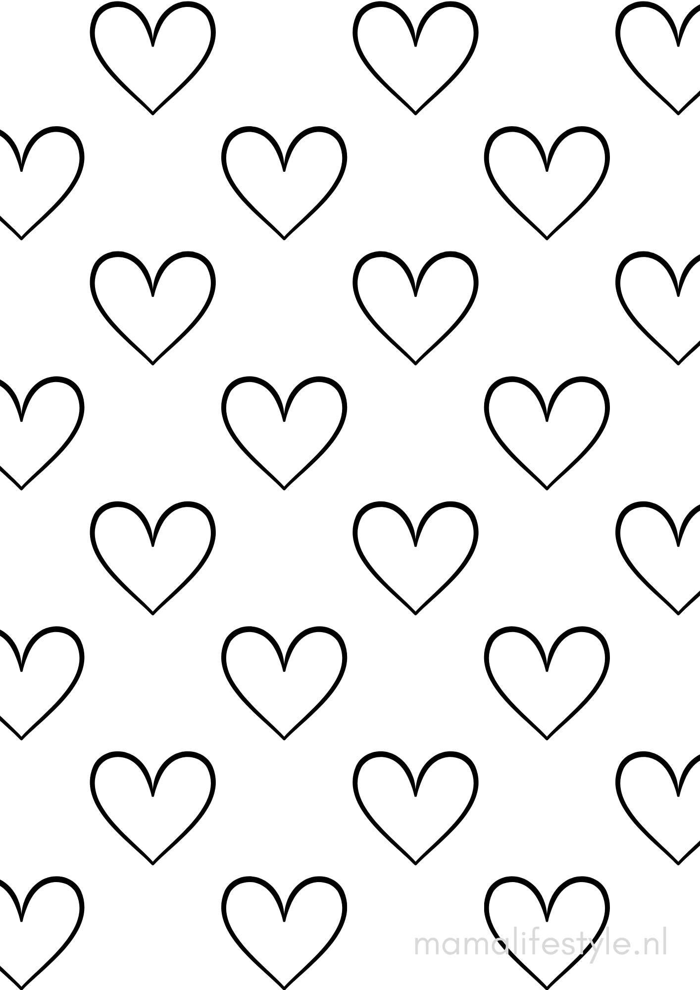 MML valentijnsdag printable hartjes
