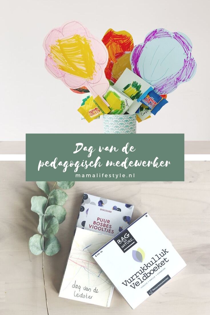 Pinterest - dag van de pedagogisch medewerker cadeau (2)