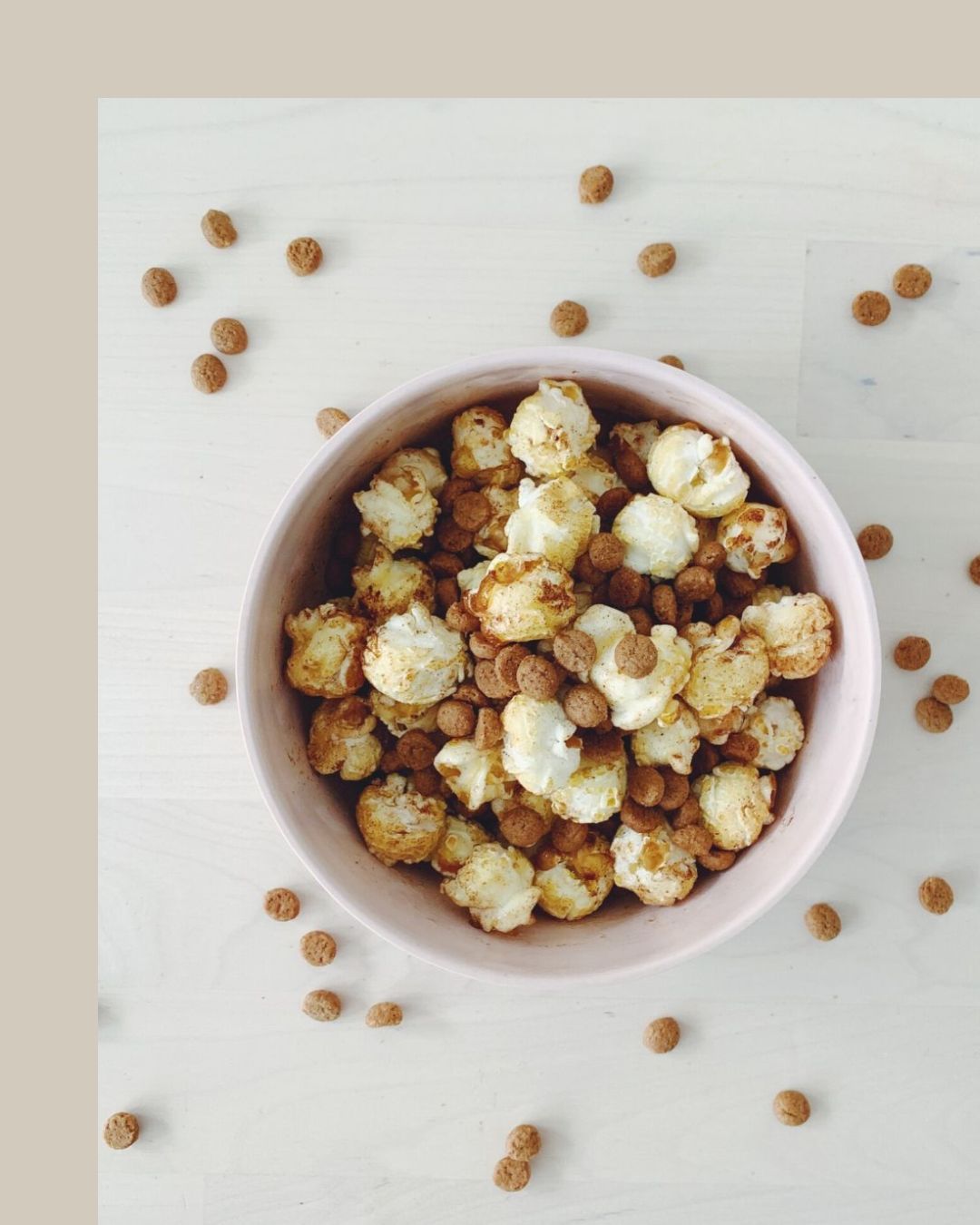 Sinterklaas kruidnoten recepten popcorn
